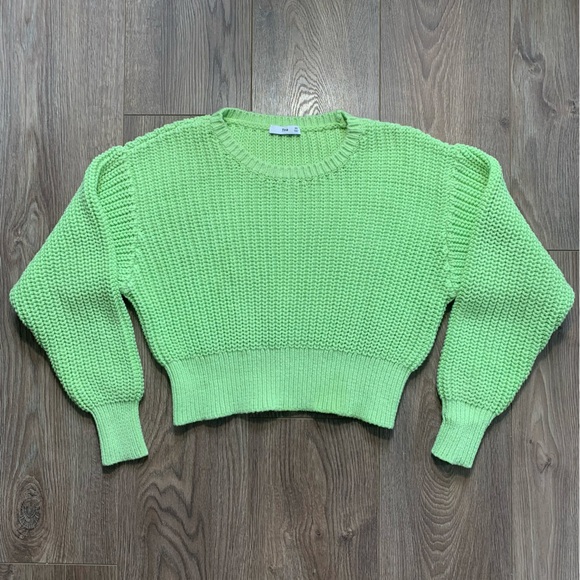 Tna The Fisherman Cropped Sweater - Picture 6 of 17